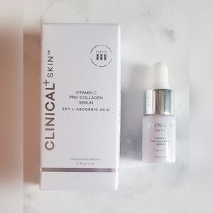 CLINICAL+SKIN Vitamin C Pro-Collagen Serum